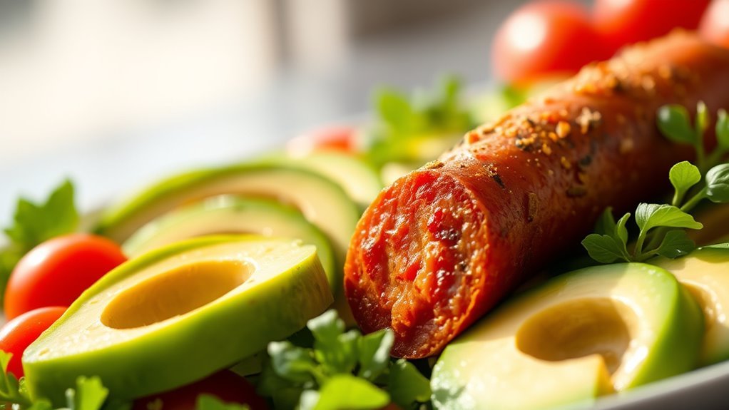chorizo is keto friendly