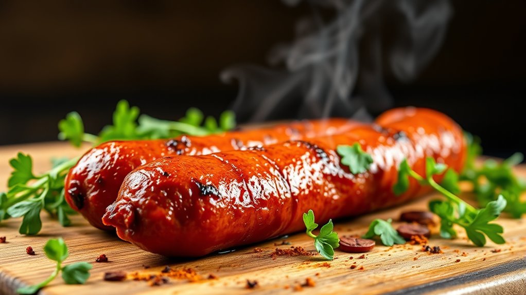 chorizo is low carb option