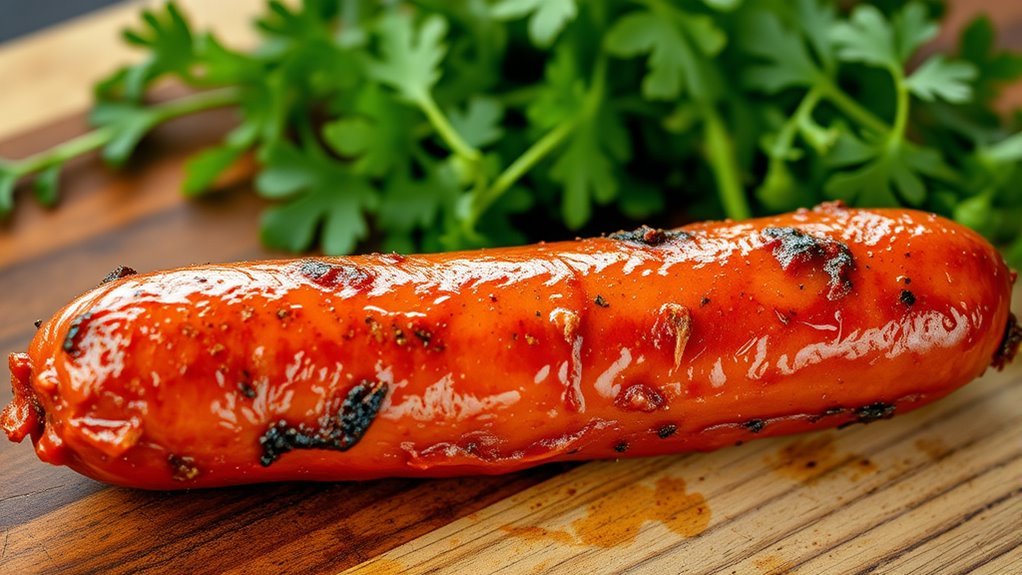 chorizo s low carbohydrate content