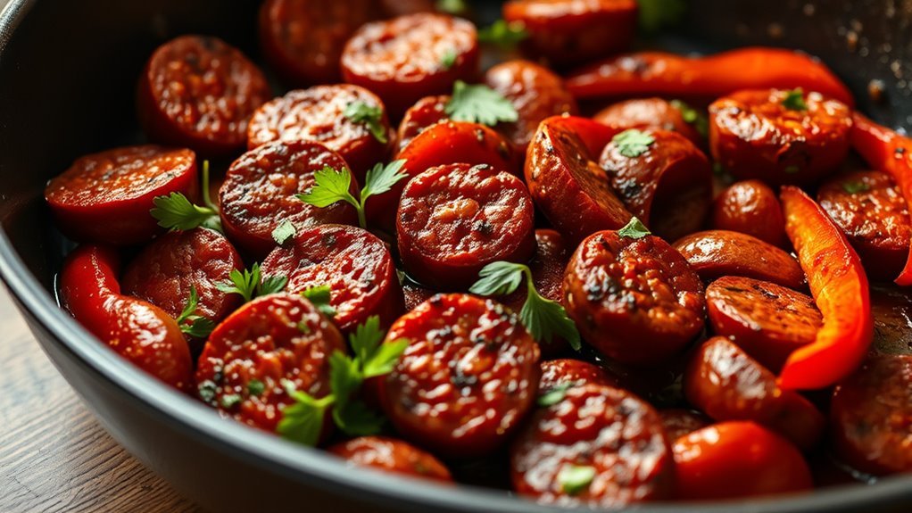 chorizo s nutritional profile overview