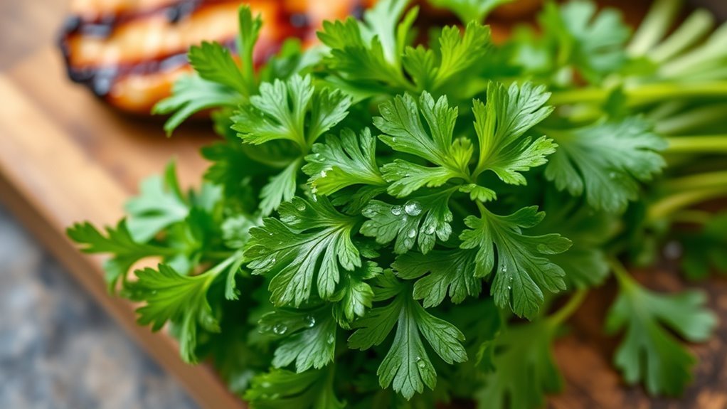cilantro enhances health benefits