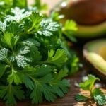 cilantro is keto friendly herb