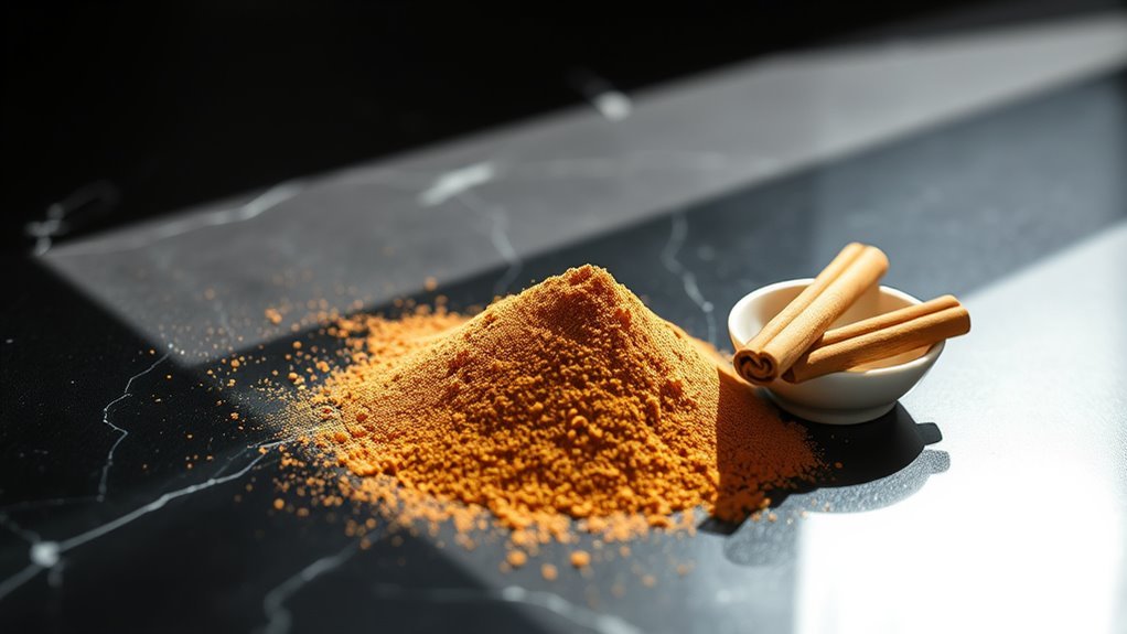 cinnamon enhances ketogenic diet