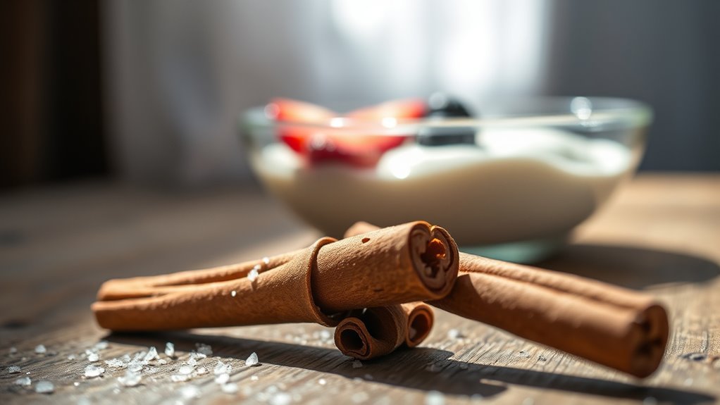 cinnamon s low carbohydrate content