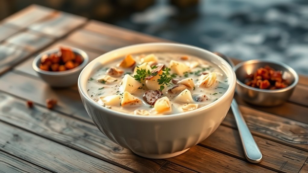 clam chowder keto compatibility inquiry