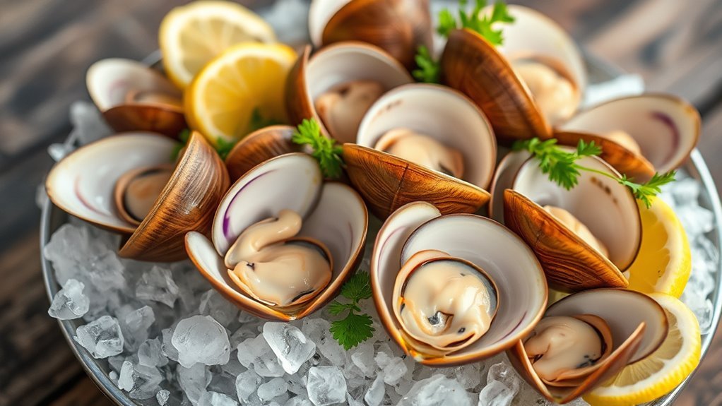 clams suitable for keto