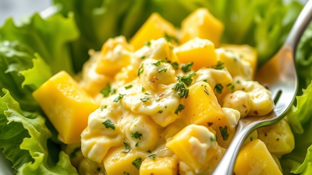 classic creamy egg salad