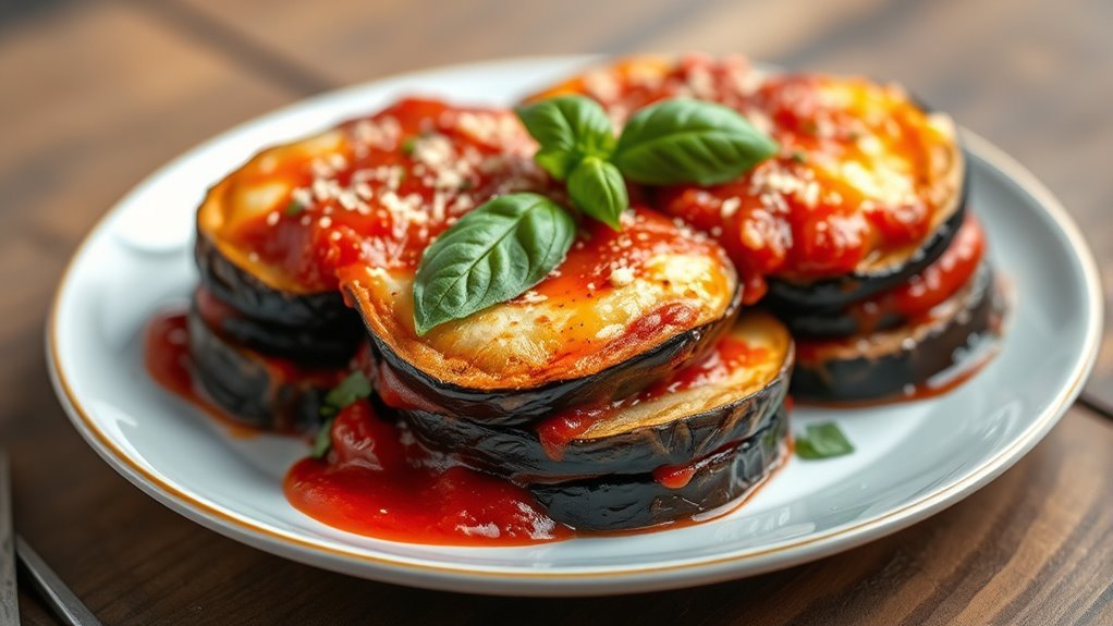 classic eggplant parmesan ingredients