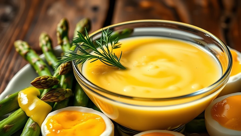 classic emulsion sauce ingredients