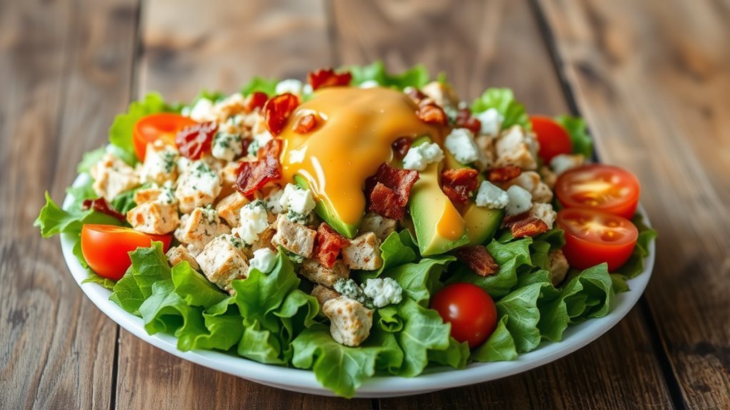 cobb salad fits keto