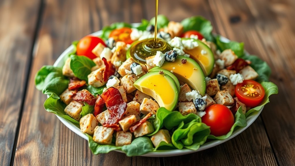 cobb salad nutritional insights