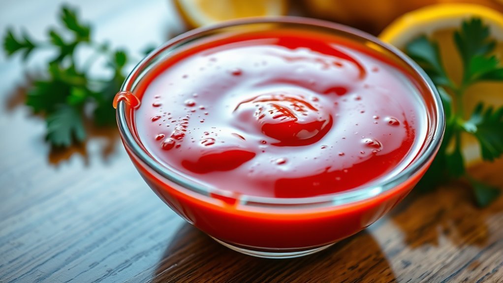 cocktail sauce carb content