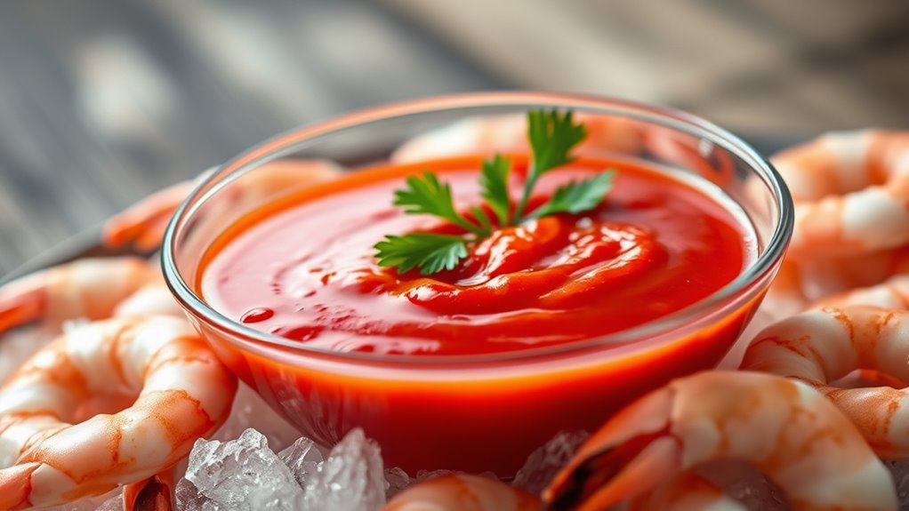 cocktail sauce nutritional analysis