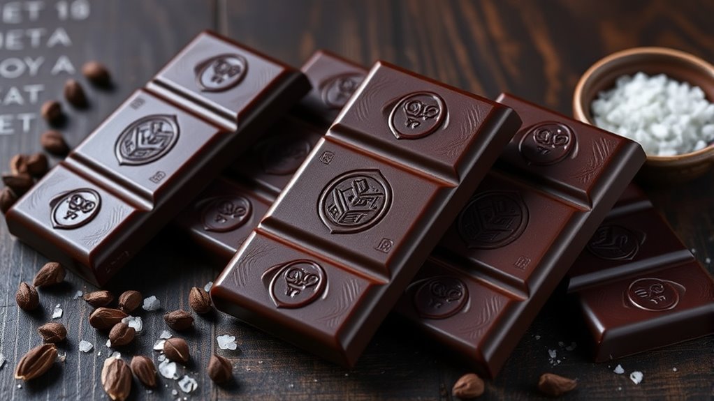 cocoa content influences health