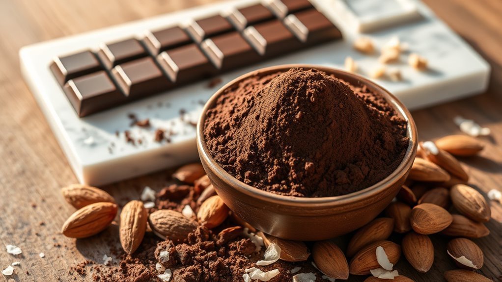 cocoa low carb high antioxidant benefits