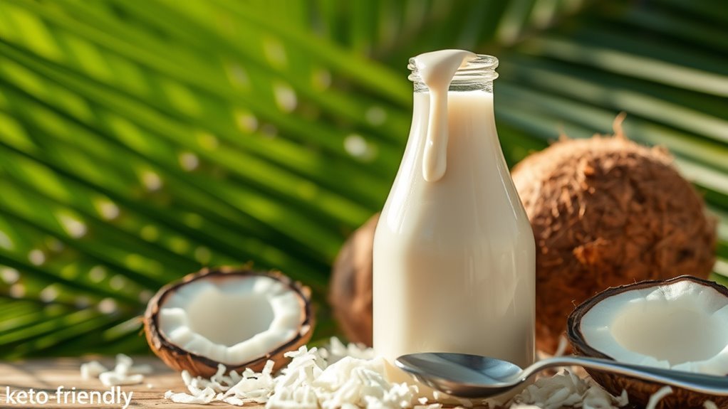 coconut creamer keto suitability