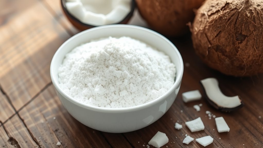 coconut flour for keto