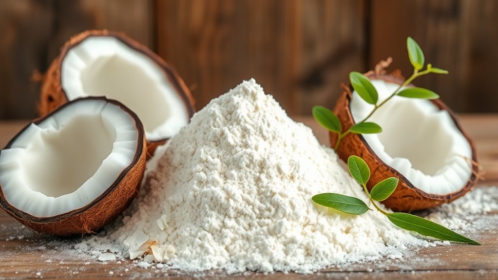 coconut flour suitable for keto