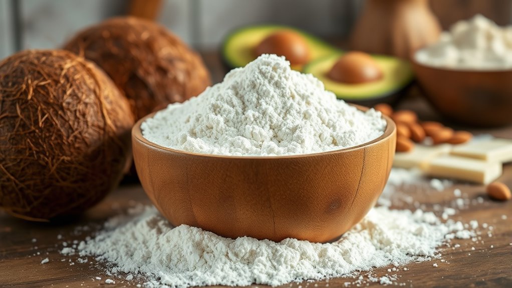 coconut flour versatile healthy alternative
