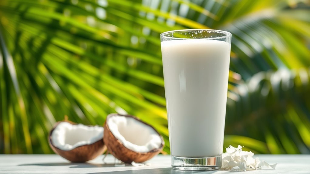 coconut milk health benefits