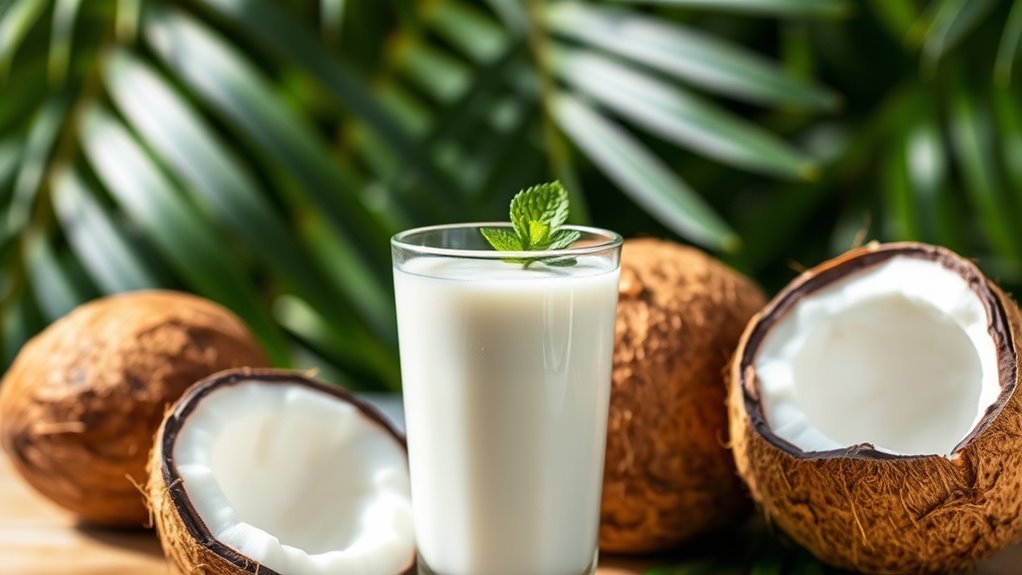 coconut milk keto friendly
