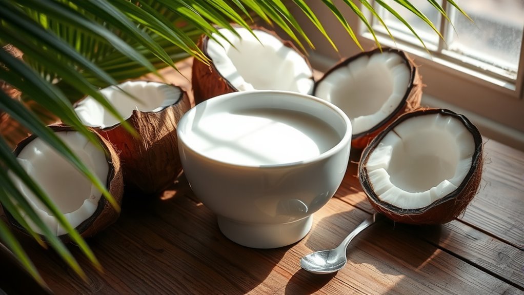 coconut milk s nutritious benefits