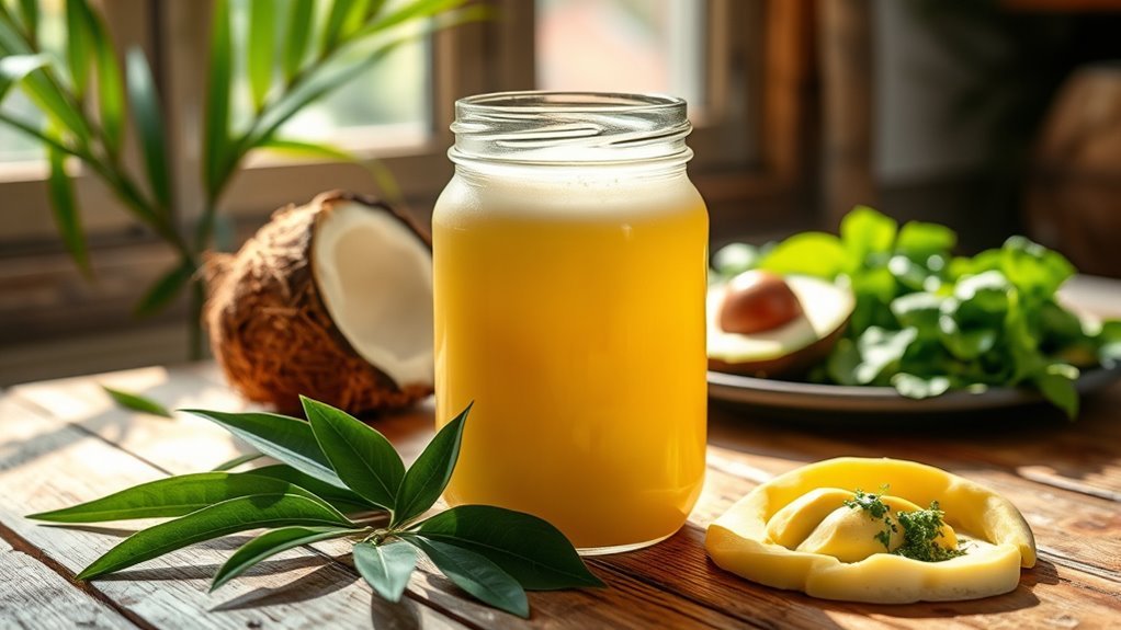 coconut oil nutritional analysis