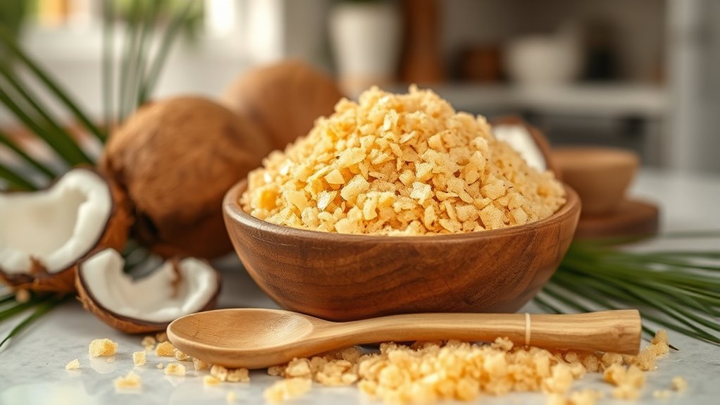 coconut sugar affects blood sugar
