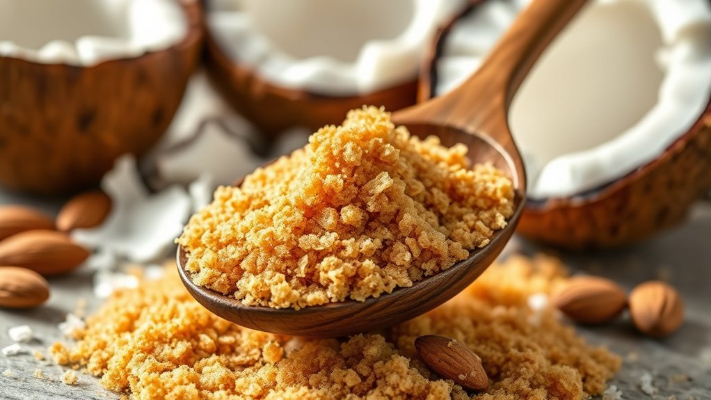 coconut sugar nutritional benefits highlighted