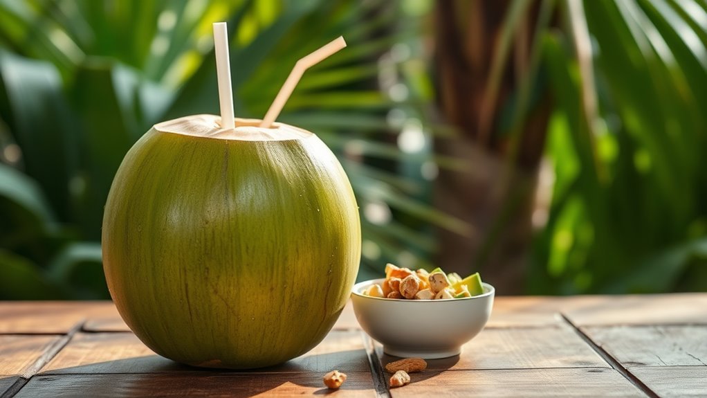 coconut water and keto