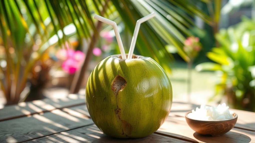 coconut water and keto