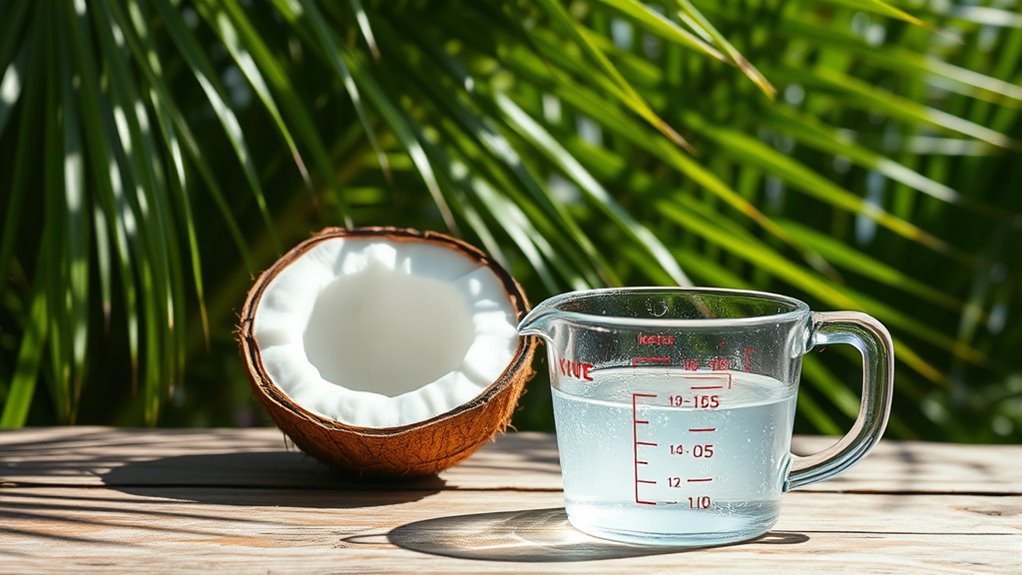 coconut water and keto compatibility