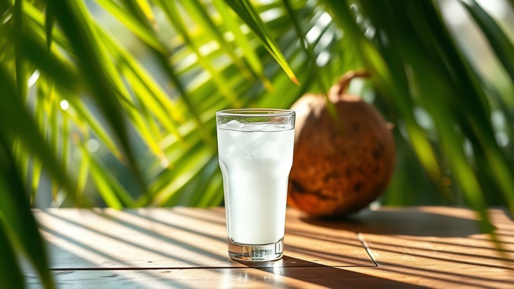coconut water carb consideration