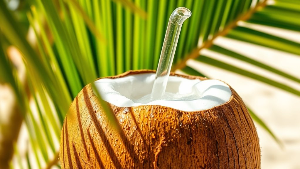 coconut water carb moderation