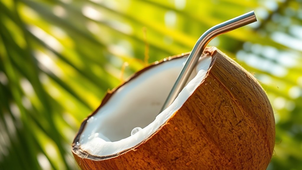 coconut water not keto friendly