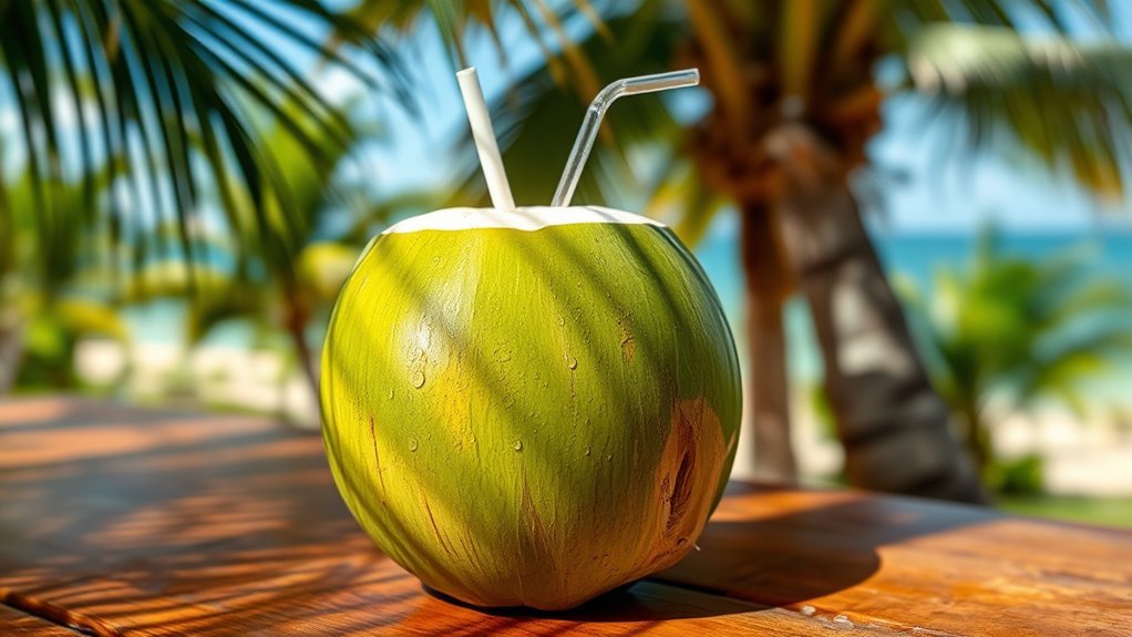 coconut water not keto