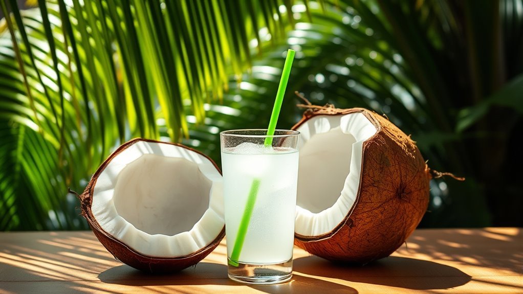 coconut water nutritional evaluation