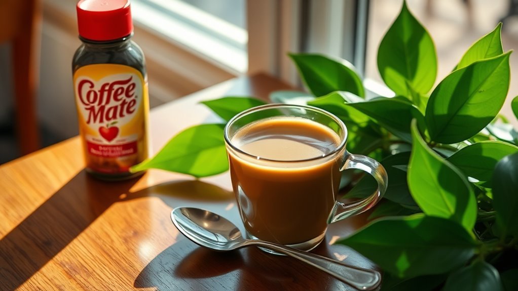coffee mate ingredient analysis