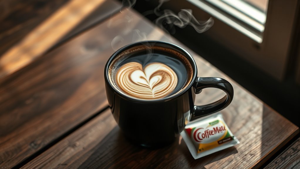 coffee mate not keto friendly