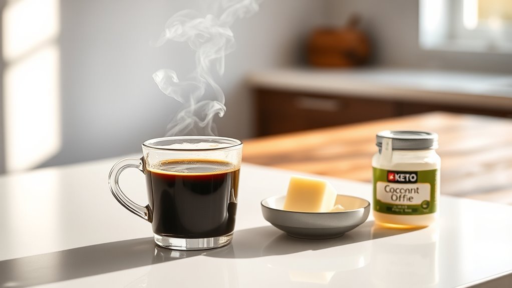 coffee supports ketogenic goals
