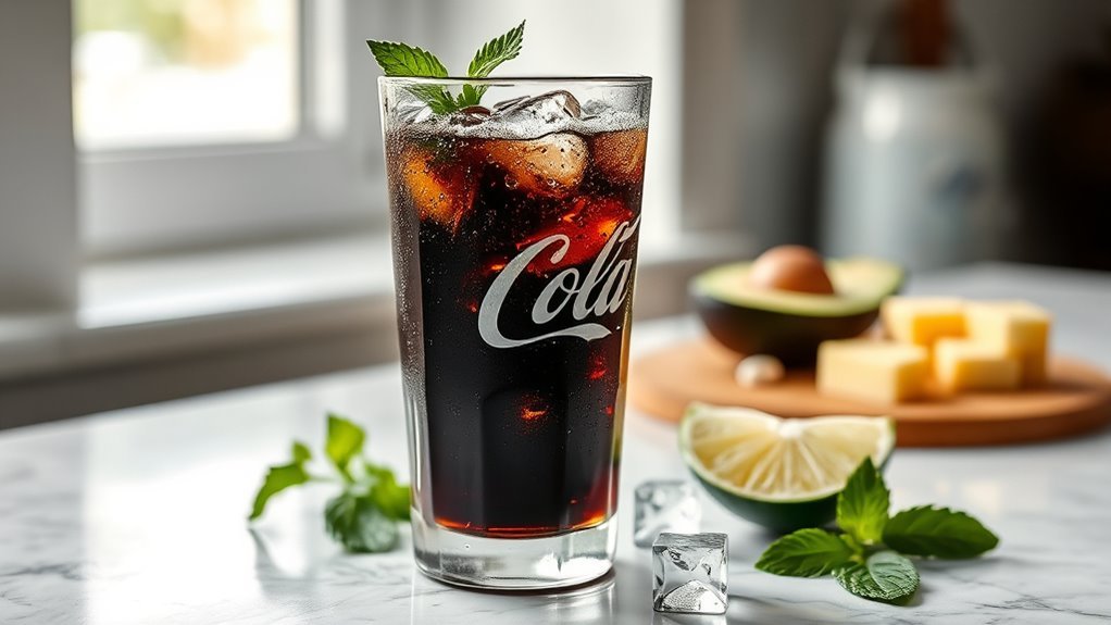 coke zero acceptable for keto
