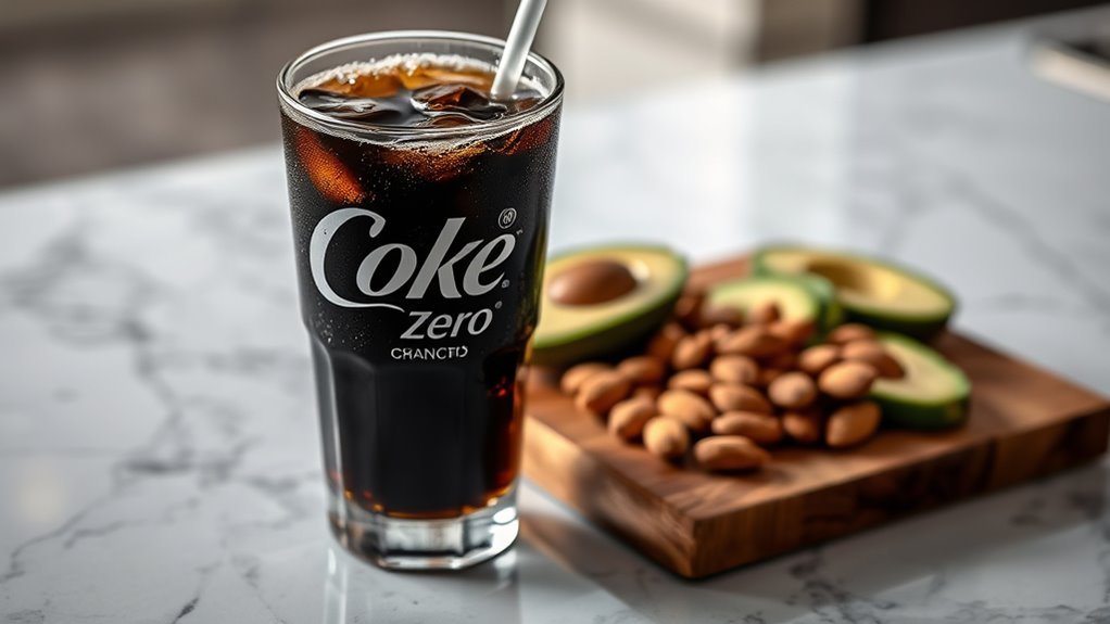 coke zero ingredient analysis