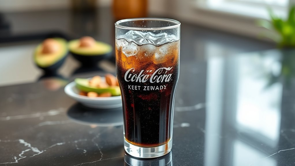coke zero ingredients explained