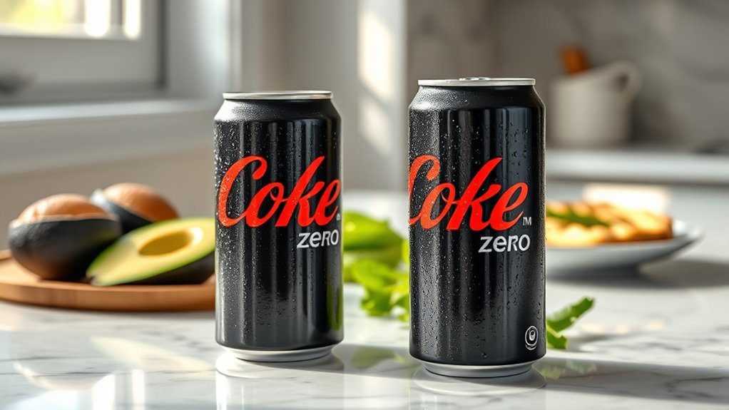 coke zero is keto friendly