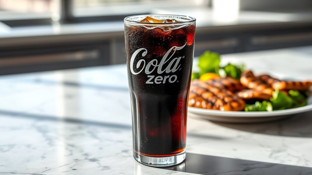 coke zero is keto friendly