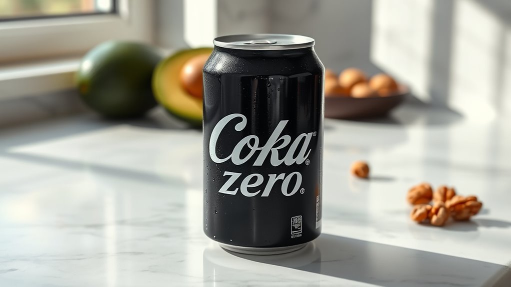 coke zero key ingredients
