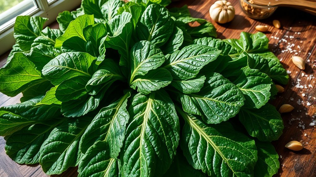 collard greens are keto friendly