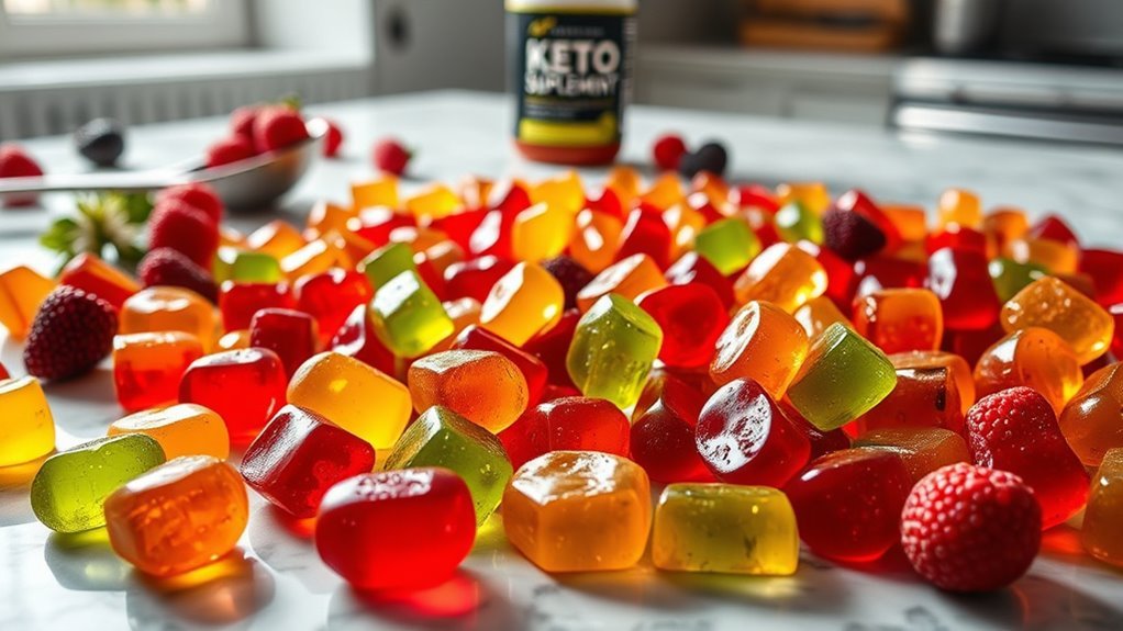 common keto gummy ingredients