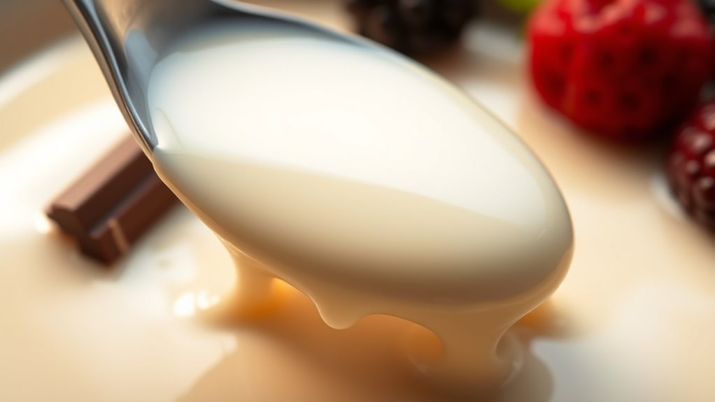 condensed milk nutritional breakdown