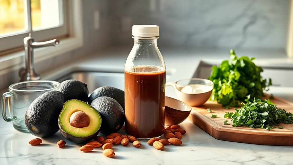 convenient high protein nutrition options